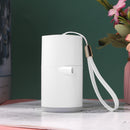 USB Mini Outdoor Inflatable Mat Air Pump Camping Emergency Lighting (White)