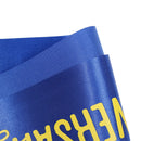Decors Happy Anniversary Satin Sash Shoulder Strap Anniversary Celebration