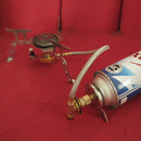 Rotatable Camping Stove Converter Outdoor Long Flat Gas Tank Connector Adap