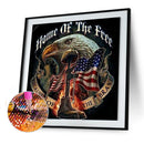 Eagle Diamond Painting Embroidery 5D DIY Full Drill Rhinestones Home Decorati
