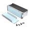 Aluminum Alloy M.2 Ssd Heat Radiator Thermal Pads Passive Computer Accessories
