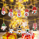 DIY Diamond Special Shape One-sided Hanging Christmas Ornament Prop (GS09) Newly