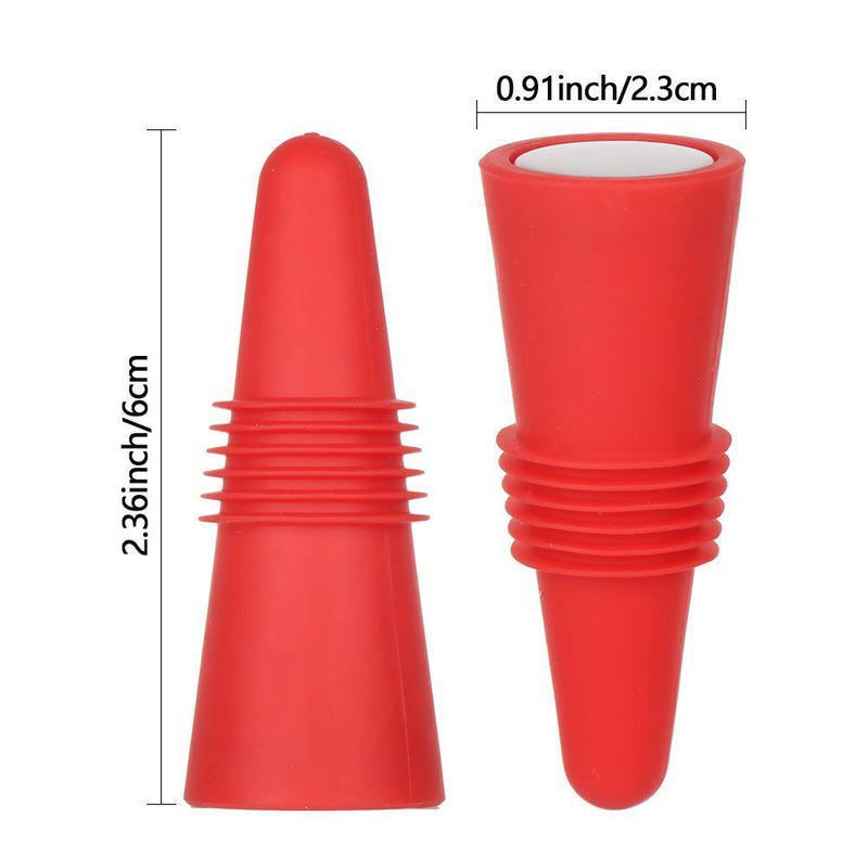 Wine Outlet Cap Wine Stopper Sealer Plug Bottle Cover Wine Bottle Stopper