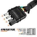 Truck Trailer Plug Adapter Electric Trailer Towing Plug Wiring Heavy Duty