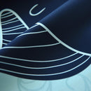 Japanese Digital Printed Short Sheer Kitchen Doorway Curtains Home Decor (D