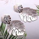Creative Hollowed Leaf Dangle Ear Stud Exaggerated Women Drop Earrings Jewelr