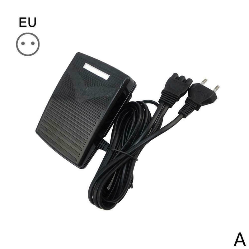 Foot Control Pedal Controller Switching Power Cable Machine For Brother N0 hot.