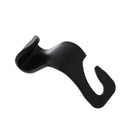 Bag Holder Portable ABS Plastic Car Seat Back Hooks Auto Headrest Cloth Hanger