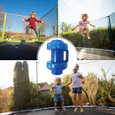 8pcs Trampoline Protective Cover Cap Trampoline Enclosure Pole Top Caps Newly