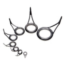 Steel Tip Repair Kit Eye Ceramic Ring Tackle Box Accessories Fishing Rod Guide
