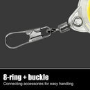 Fishing Lure Lamp LED Deep Drop Mini Underwater Fishing Squid Bait Lights (