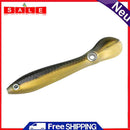 10cm/6g Soft Bionic Fishing Baits Lure Artificial Crankbait Crankbait (Brown)