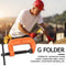 Heavy Duty G Wood Clamp Steel Woodworking Fixture for Carpentry (2 inch)