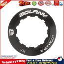 BOLANY MTB Bike Flywheel Lock Covers Cassette Locking Ring Tools (Black) Newly