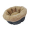 Cute Cake Shaped Cat Kennel Anti Slip Plush Cat Dog Bed Comfortable Pet Produ