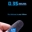 Touch Screen Sweatproof Fingerstall Breathable Cots Fingers Cover Finger Sleeve