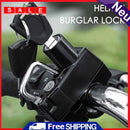 Universal Bicycle Lock Motorbike Motorcycle Padlock Security Lock Handleable Lock