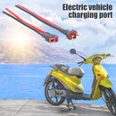 1 Pair E-Bicycle Lithium Battery T Type Connector Charger Wire Cable Plug  Newly