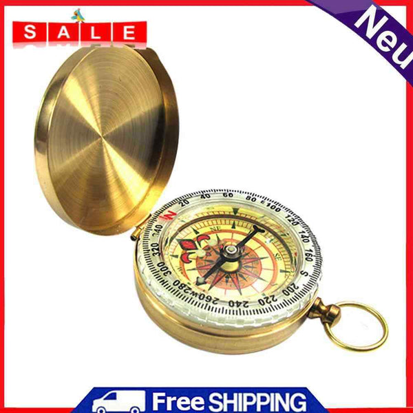 JUNERAIN Compass for Camping, Hiking, Night, Compass, Navigation Devices