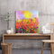 Color Flower Field Full Round Drill Drawing DIY 5D Diamond Painting Kit Craft