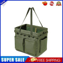 Large Capacity Tool Carry Outdoor Camping Tent Peg Storage Bag (Army Green)