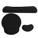 Rest Hand Support Ergonomic Keyboard Pads Laptop Parts Mouse Mat Set Mice Pad