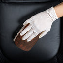 Horsehair Leather Textile Cleaning Brush for Car Interior Furniture Apparel