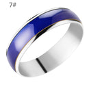 Women Men Temperature Change Color Emotion Feeling Stainless Steel Ring (7)
