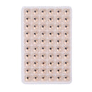 1800pcs Relaxation Ears Vaccaria Seeds Stickers Acupuncture Needle Patch Newly