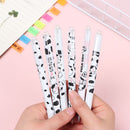 Gifts 0.5mm Cute Writing Pen Gel Pen Stationery Office School Cows Pattern