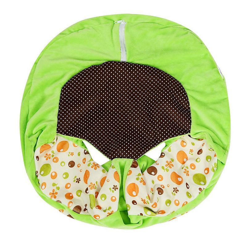 Floral Print Baby Sofa Cover Seat Support Learning To Sit Chair Case (B) Newly