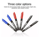 Oiliness Non-Fading & Waterproof Marker Pen Non-Erasable Marker Pen (D) Newly