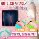Anti-Friction Pad Disposable Spandex Clear Sweat Absorption Thigh Tape