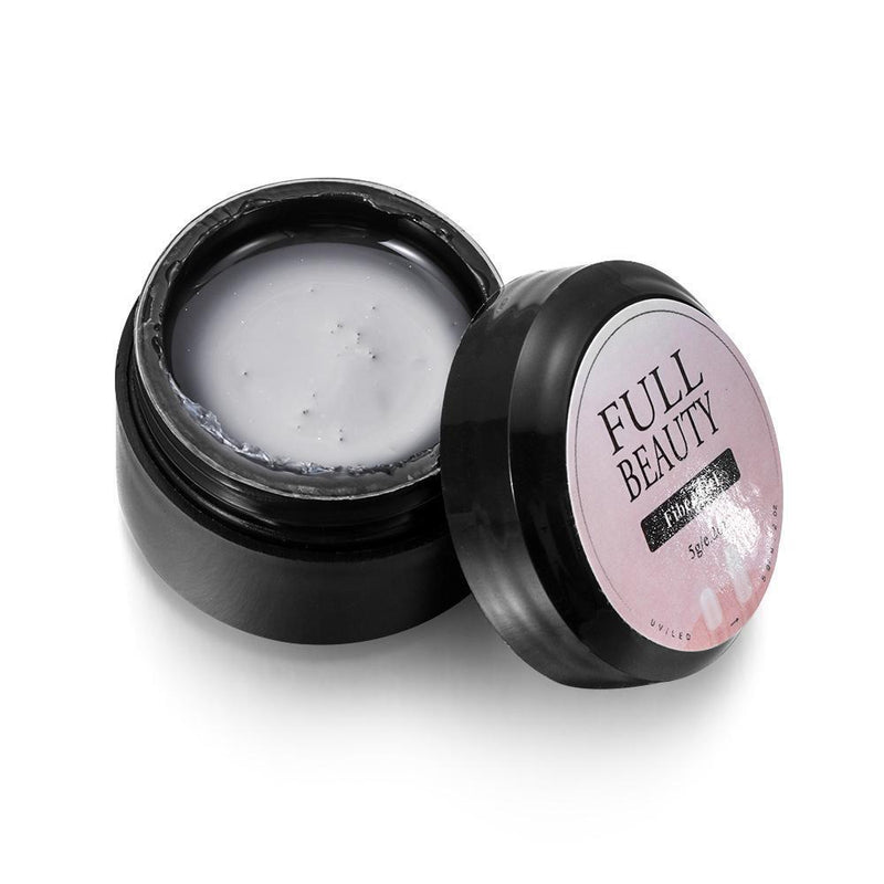 DIY Manicure Repair Broken Nails Poly Builder Fiberglass Gel Nail Extension Gel
