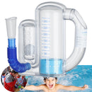 Breathing Lung's Capacity Exerciser 1 Ball Spirometer Respiratory Deep Breath~