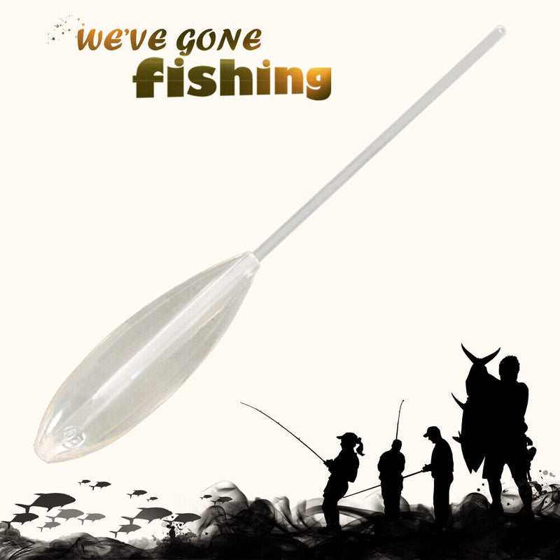 5pcs Fishing Floats Acrylic Transparent Carp Sea Casting Fishing Buoy Bobber