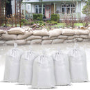 White Empty Poly Sandbags Polypropylene Heavy Duty Sand bags for Flooding