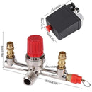 Manifold Pressure Valve Valve Control Switch Air Compressor Pressure Switch