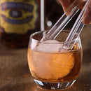 4-Cavity Plastic Round Ice Ball Molds Freezer Moulds Whiskey Ice Cube Ball