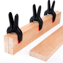 Retail Micro Home Grip A-shaped Hard Plastic Tools Spring Clamps 2'' DIY Clips