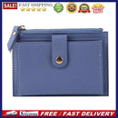 Women Fashion Leather Credit Card Wallet Card Case Ladies Casual Mini Coin