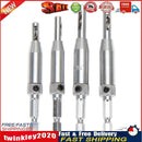 4 pcs HSS Self Centering Hinge Drill Bits Set Door Cabinet Newly