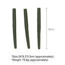 Anti Tangle Fishing Hook Sleeve Rig Aligner Tube Positioner Terminal Tackle