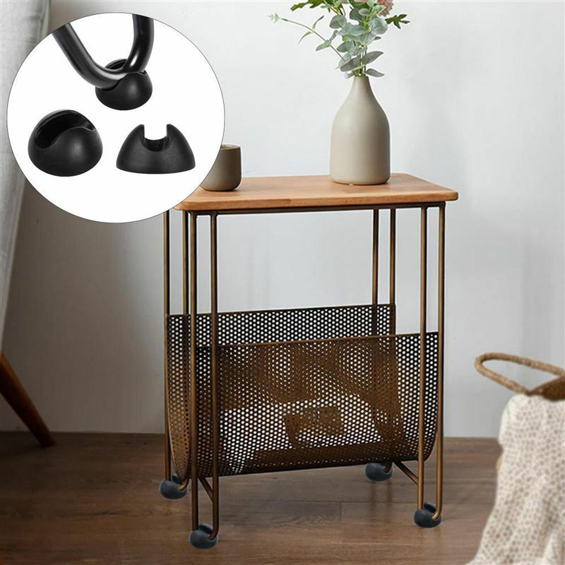Non-Slip Furniture Feet Covers Hairpin Chair Leg Caps Table Pads Anti-slip Pad