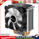 Tower Type CPU Cooler 4 Pure Copper Heat Pipes RGB PWM 4Pin Fan Radiator Newly