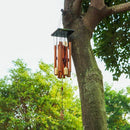 Garden Yard Large Aluminum Tubes Copper Bells Hanging Ornament Wind Chimes