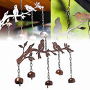 Decoration Birds Wind Chimes Garden Decor Hanging Ornament Pendant Bell