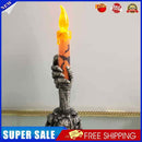 #A Halloween Decor Holding Lamp Smoke-free Plastic for Home Haunted House Orna