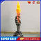 #A Halloween Decor Holding Lamp Smoke-free Plastic for Home Haunted House Orna