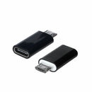 Type C Female to Micro USB Male Adapter Connector Converter Adapte Andriod 7Y6R